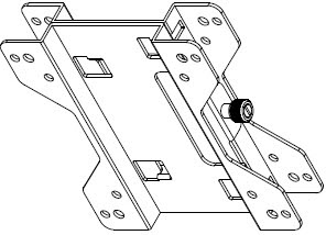 POS-560: Wall Mount Kit Stainless