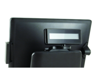 POS-310: 2nd Display VFD 2*20, black