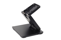 FlexStand: Stand with lead plate (weight), black