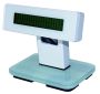 POS-500: VFD 2x20, Low Stand, White