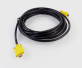 POS-213: Cable Customer Display, 5m, Yellow - 4POS-304.3600.V3