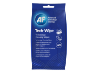 Tech wipes (25 pre-saturated wipes)