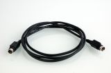 Power Cable DC Hosiden 1.5m black