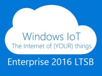 Windows 10 IoT Enterprise 2016 LTSB - Entry