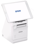 TM-m30II-S, mPOS, USB, LAN, Lightning + SD, white