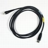 Orbit 7100: Cable USB, straight, black, 2.9m