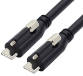USB Cable, Typ C-C, 1.5m, Black
