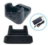 HT330: 1-Slot USB Cradle with Spare Battery Slot