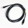 Eclipse 5145: Cable USB, straight, black, 2.9m - HON-190.0279