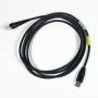 Orbit 7100: Cable USB, straight, black, 2.9m - HON-191.0184