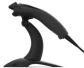 Voyager XP 1400g 2D, USB Kit w/Stand, black