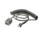 LS3408: Serial-Cable, 2.8m, coiled - MOT-191.0302