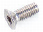 M2x6 countersunk screw A4 / 100 pieces - NIM-191.0106