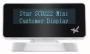 SCD222 Customer Display: 2x 20, USB, white
