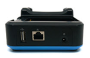 PA760: 1-Slot ethernet/USB host cradle with PSU
