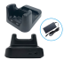 HT330: 1-Slot USB Cradle with Spare Battery Slot
